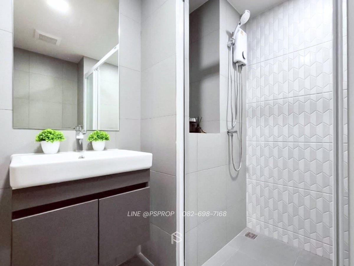 รูป คอนโดเช่าบางแสน ใกล้ ม.บูรพา ห้องสวยพร้อมอยู่ Kave Coco (เคฟโคโค่)✅ พร้อมเข้าอยู่ 06/08/69 #CR0286 - รูปที่ 10/13