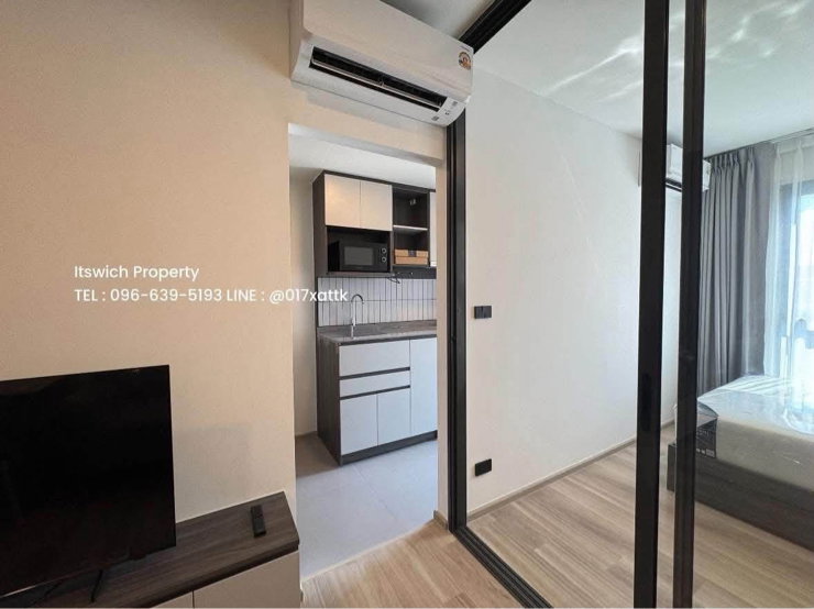 รูป [For Rent] คอนโด แชปเตอร์ วัน มอร์ เกษตร 〰️ ห้องใหม่มือ1 พร้อมอยู่คนแรก มินิมอลมาก 🌳 - รูปที่ 5/7