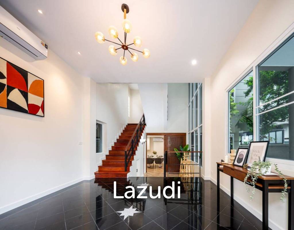 รูป 5 Bed  Detached House At The Amber at Chatuchak - รูปที่ 12/32