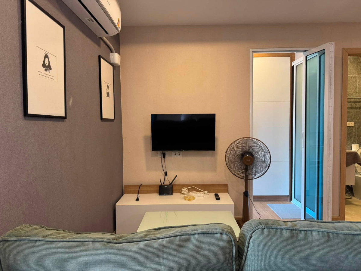 รูป ให้เช่า ทรัมส์1 เจ็ดยอด คอนโด (Trams Jed Yod condo) วิวดอยสุเทพ ใกล้มช. โทร. 098-9690236 (แจน) - รูปที่ 4/8