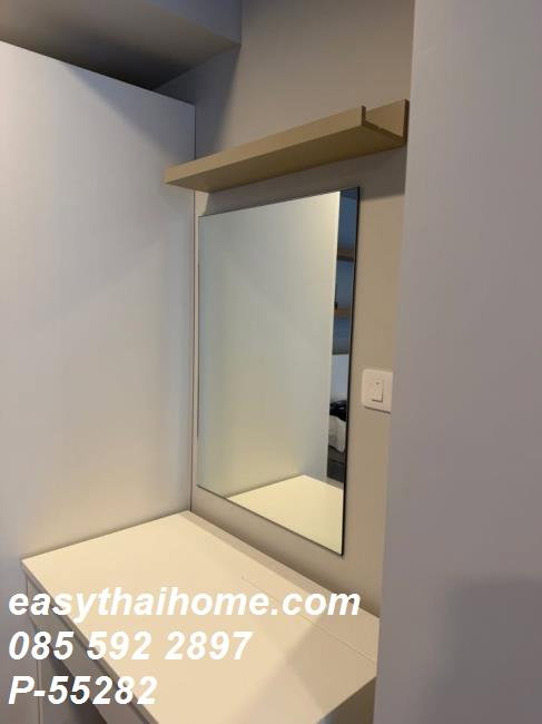 รูป P-55282 ให้เช่า Duplex Culture Thonglor 1 ห้องนอน ชั้น 24 วิวเมืองสวย ใกล้ BTS ทองหล่อ Line: @easythaihome 085-592-2897 - รูปที่ 3/18