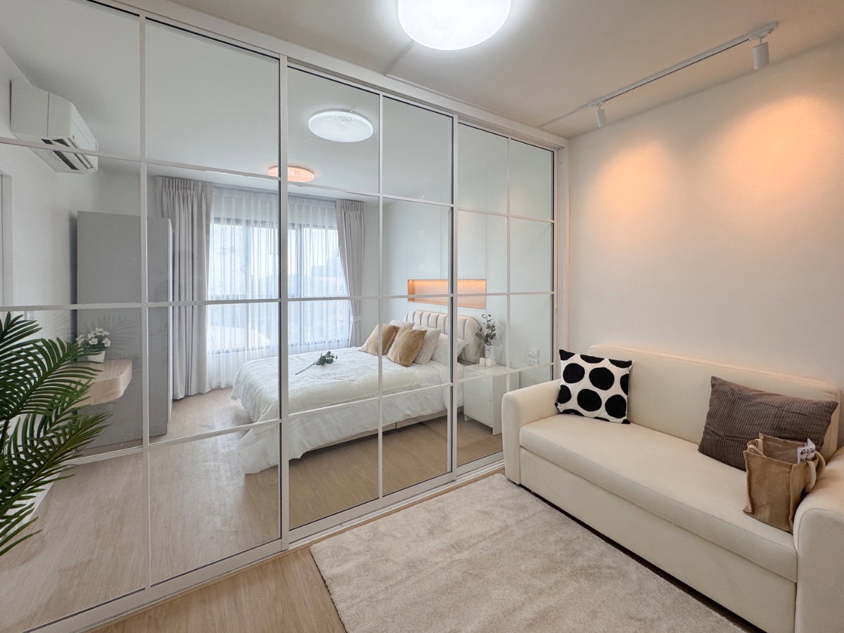 รูป ขายคอนโด บียู โชดชัย 4 ห้องสวย พร้อมเฟอร์นิเจอร์ใหม่หมด - รูปที่ 3/11