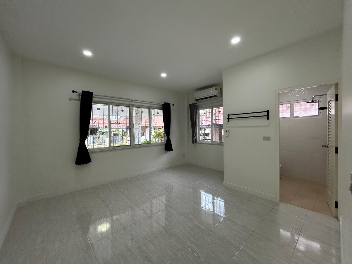 รูป ขายบ้านเดี่ยวชั้นเดียว ทำเลดี ใกล้สนามบินและวงแหวนรอบ 2 เชียงใหม่ (EN below) - รูปที่ 8/13