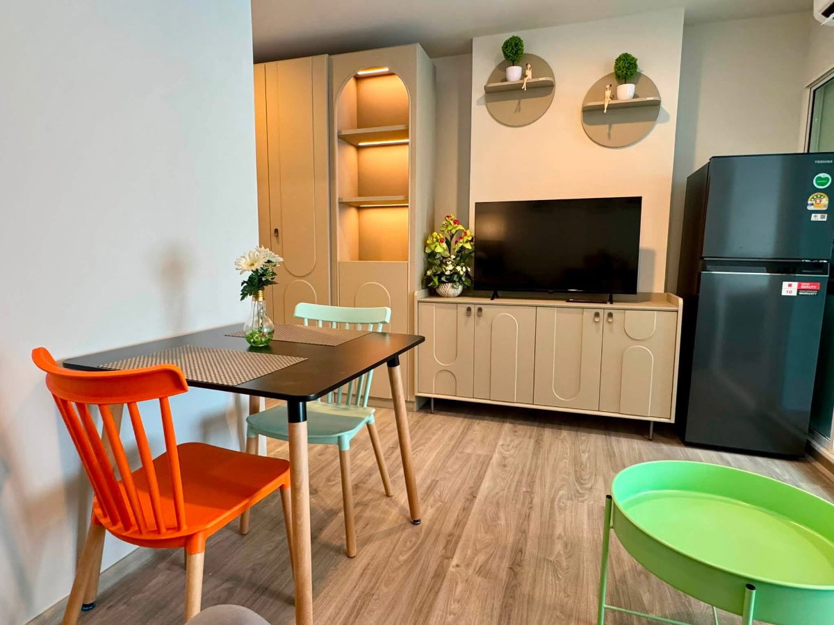 picture For rent Regent Home Bangna, Nice decoration. Only 350 meters from BTS Bangna. - 5/13