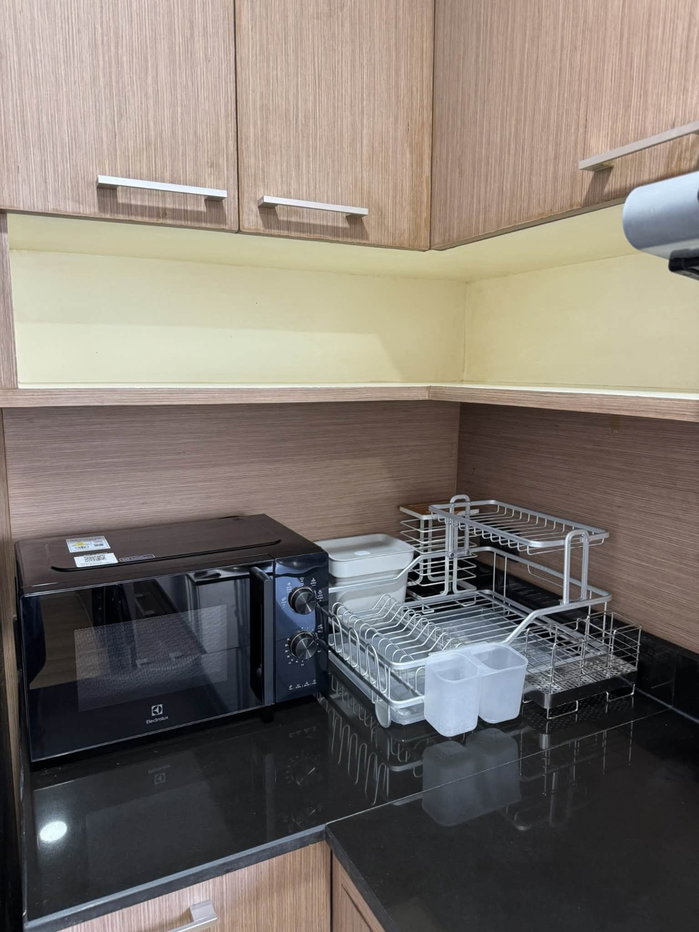 รูป Condo for RENT:  City Home Sukhumvit 101   𝐒𝐢𝐳𝐞 :  69 sqm. 2 Bed 1 Bath /Corner room/ Facing northeast  on  8th  Building : A1  ✅Fully furnished - รูปที่ 10/17