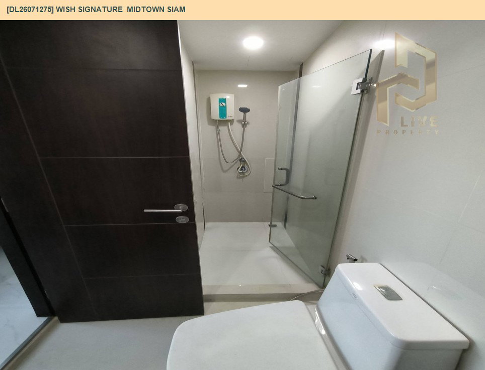 รูป DL26071275 ขายคอนโด วิช ซิกเนเจอร์ มิดทาวน์ สยาม (Wish Signature Midtown Siam) ใกล้ BTS ราชเทวี พร้อมเข้าอยู่ โทรด่วน 0638692663 LineID @952jdxxk - รูปที่ 7/10