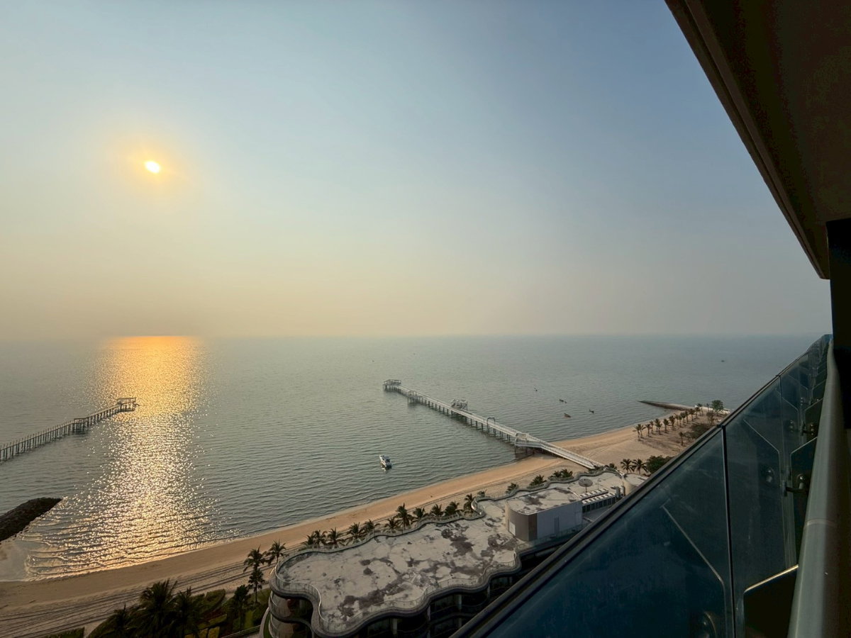 picture The Symphony: 2 bedrooms, 2 bathrooms - 17th floor, 80 sq m. Luxury beachfront condo. Beautiful unit, ready to move in. - 5/20
