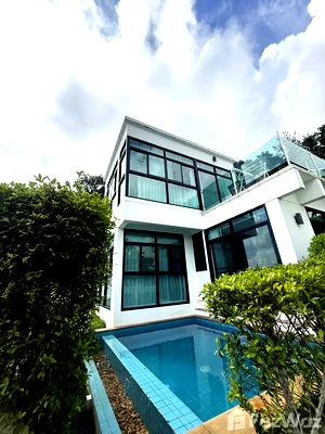 Houses for sale Kathu Phuket : 2-Bedroom Sea View Pool Villa for Sale in Kamala, Phuket 6588078