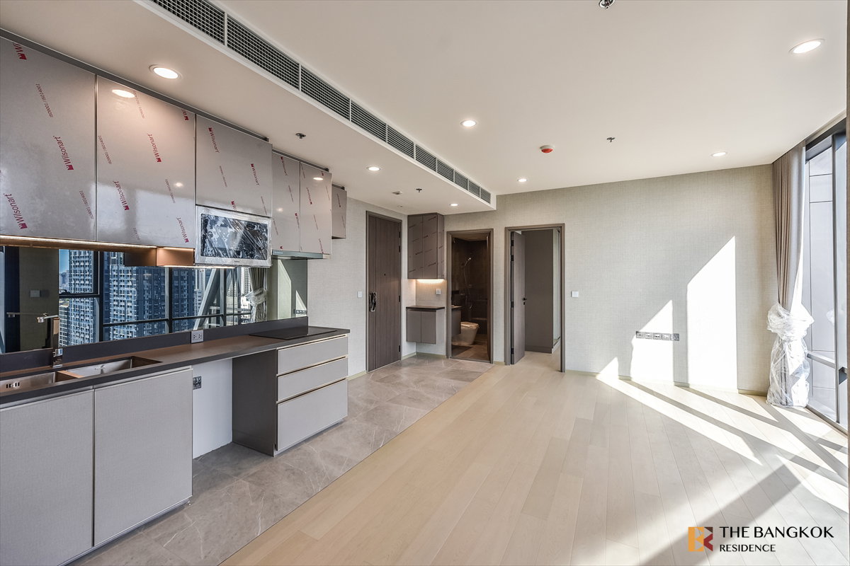 รูป 🏙️The Extro Phayathai-Rangnam ห้องเปล่า 2 ห้องนอน วิวเมือง ใกล้ BTS อนุสาวรีย์ชัยฯ - รูปที่ 2/16
