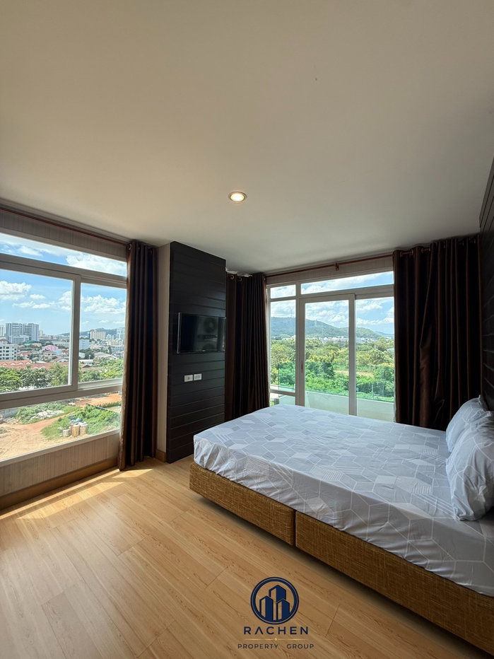 รูป ให้เช่า The Best Condo ขนาด 2 ห้องนอน ทำเลดี ใกล้มอ. 48 ตร.ม.ชั้น 7 เช่า 12,000 บาท/เดือน - รูปที่ 5/17