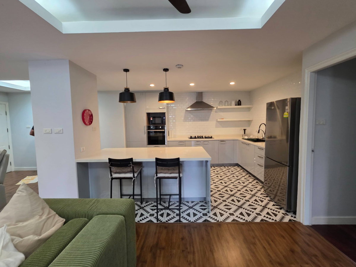 รูป RS7160 ให้เช่า คอนโด Beverly Hills Mansion ห้องใหญ่ย่านเอกมัย เดินถึง BTS เอกมัย - รูปที่ 4/17