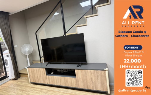 รูปภาพ 🔥 QUINTARA MHy’ZEN PHROM PHONG, Studio room on the 8th floor in the heart of Phrom Phong, only 16,000 THB/month, ready to move in! 🏙️✨