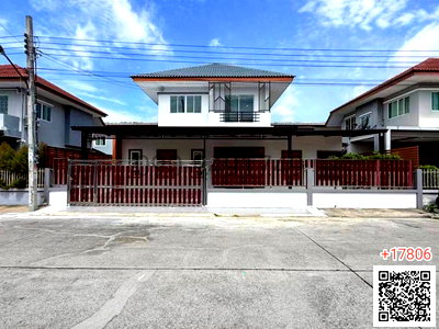 บ้านเดี่ยว กรุงเทพมหานคร : ขาย บ้านเดี่ยว 2 ชั้น หมู่บ้าน​เพ็ญศิริ 4 ใกล้ โลตัส หนองจอก