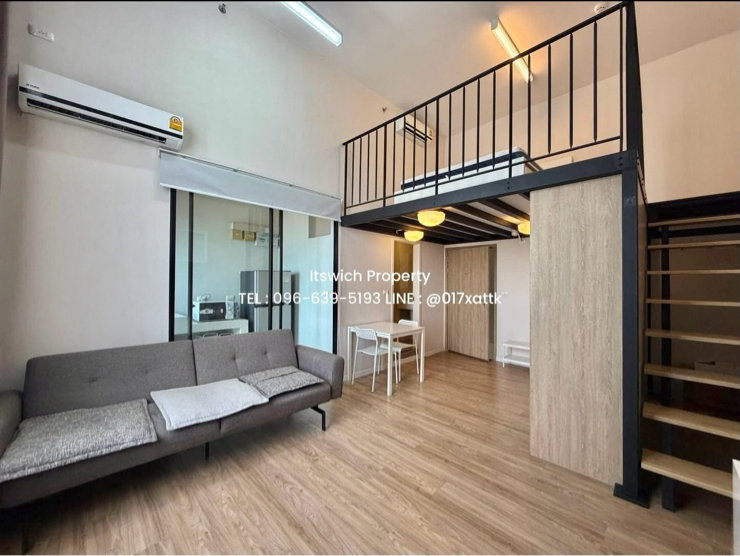 รูป [For Rent] บลอสซั่ม คอนโด แอท แฟชั่น อัลติจูด〰️ Duplex ราคาน่ารักๆ หาไม่ได้แล้วราคานี้🌳 - รูปที่ 7/10