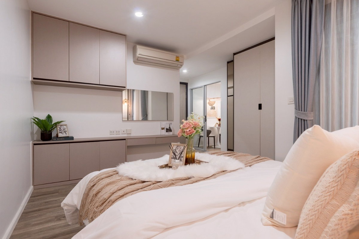 รูป 📌 ขาย Very II Sukhumvit 72 คอนโด เวรี่ 2 สุขุมวิท 72 ตกแต่งสวย พร้อมเข้าอยู่ เฟอร์ครบ! ระเบียงทิศเหนือ📍 ใกล้ BTS แบริ่ง 600 เมตร - รูปที่ 14/20