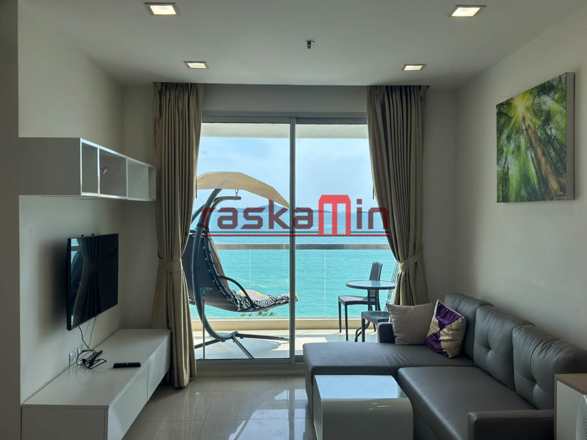 รูป เดอะ ปาล์ม วงศ์อมาตย์ | ให้เช่า | 1 ห้องนอน/1 ห้องน้ำ/46 ตร.ม. - รูปที่ 3/15