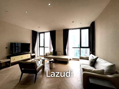 Condos for rent : 114 sqm 2 Bed Condo on 22nd Floor at The Reserve Sathorn Bangkok