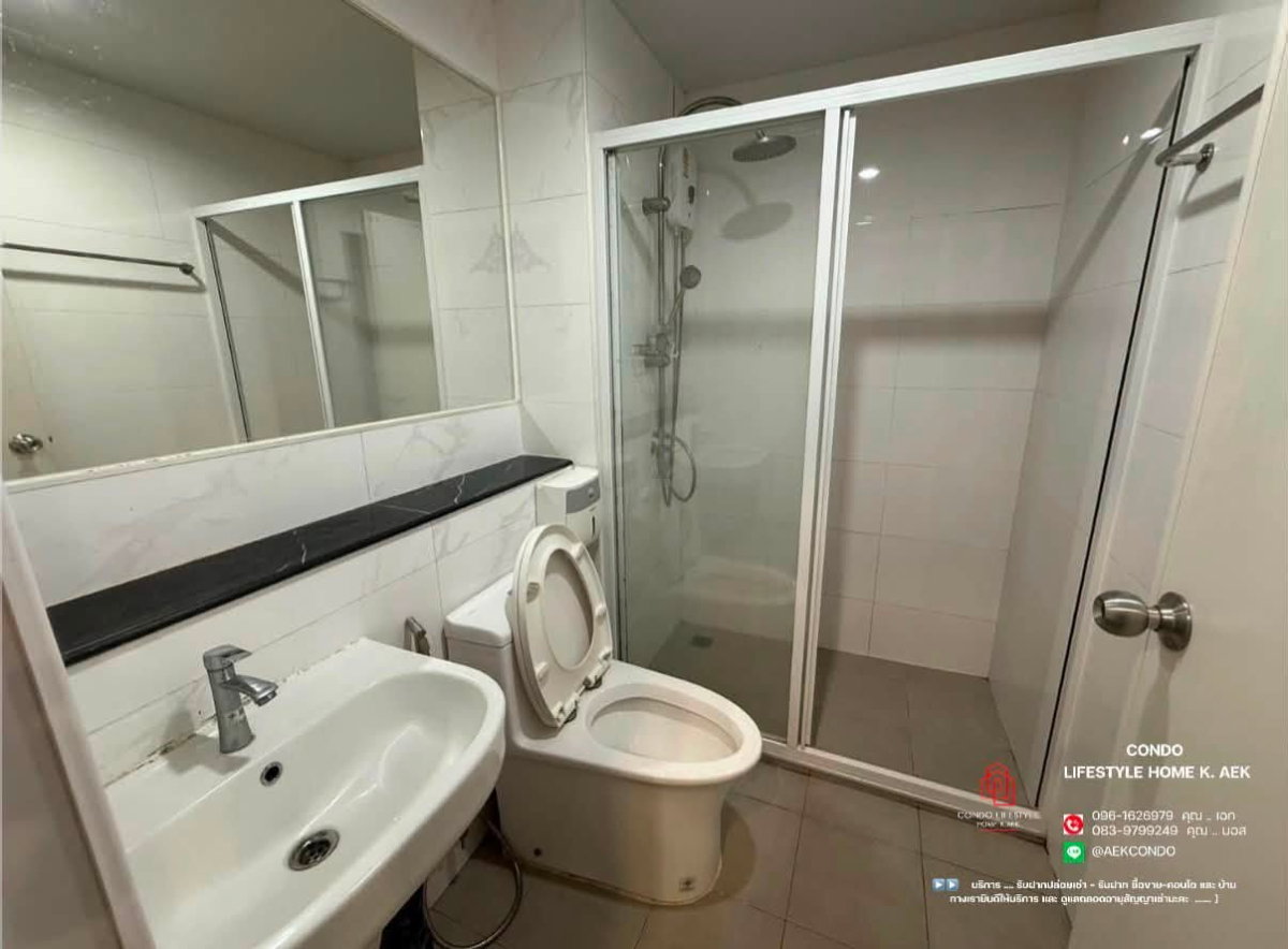 รูป ▶️ ปล่อยเช่าคอนโด : REACH Phahon Yothin 52 (รีช พหลโยธิน 52) 🔷🔹 ห้องว่างพร้อมอยู่ครับ / นัดชมได้นะครับ 🔷🔹 มีวีดีโอห้องให้ชมครับ - รูปที่ 6/6