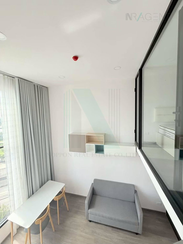 รูป ให้เช่าคอนโด โซ ออริจิ้น เกษตร อินเตอร์เชนจ์ อาคาร 1 ชั้น 8 Duplex ขนาด 37 ตรม ใกล้ BTS ม.เกษตร - รูปที่ 2/8