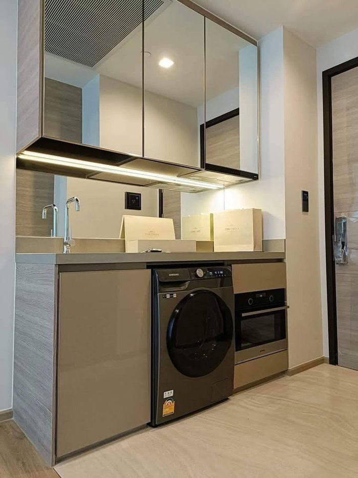 รูป ✨🦄 Ready to move 🦄✨ The Crest Park Residences เฟอร์ครบจบในที่เดียว โทร 096-2493698 (TCRXXX4) - รูปที่ 6/17