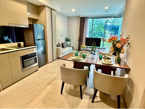 ให้เช่าคอนโด ฟินน์ สุขุมวิท 31 อาคาร 1 ชั้น 3 2 ห้องนอน ขนาด 70 ตรม ใกล้ EmQuartier