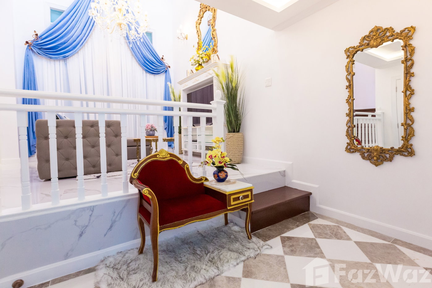 รูป บ้านหรู4BR ตกแต่งใหม่ หลังเซ็นทรัลอีสวิลล์ คริสตัลพาร์ค CDC 1669170 - รูปที่ 10/23