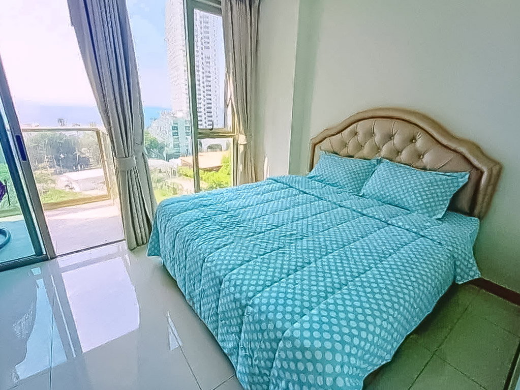 รูป The Riviera Wongamat Beach Condo for Rent Studio Sea View - รูปที่ 4/6