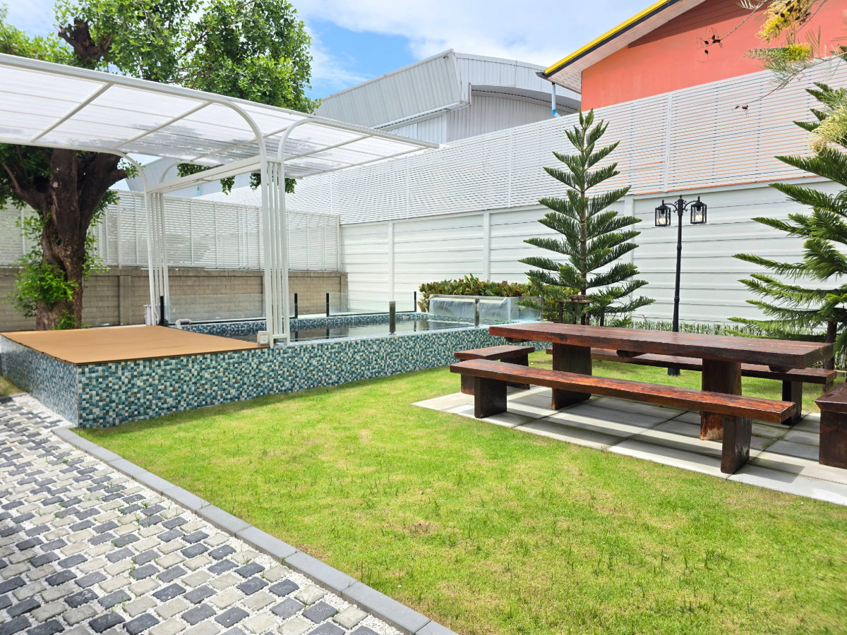 รูป Habitia Motif ฮาบิเทีย โมทิฟ บ้านเดี่ยวหลังใหญ่ กว้างมาก แต่งใหม่ มีบ่อปลาคราฟท์ เฟอร์นิเจอร์สวยพร้อมอยู่ - รูปที่ 18/59