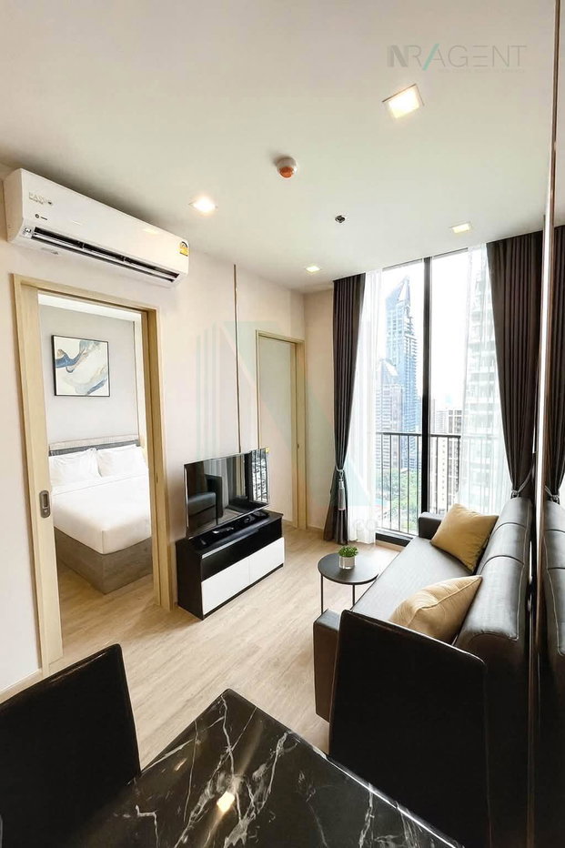 รูป 🎉 ให้เช่าคอนโด โนเบิล สเตท 39 อาคาร Y ชั้น 26 1 ห้องนอน ขนาด 30.00 ตรม ใกล้ เอ็มควอเทียร์ - รูปที่ 4/8