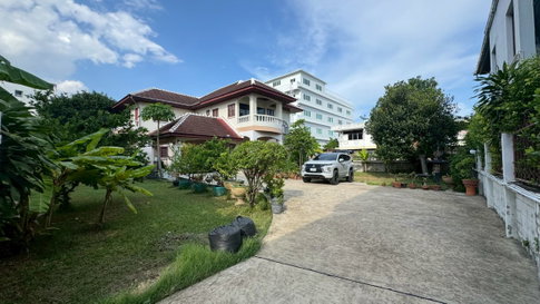 Single house for sale, 2 floors, Soi Udomsuk 30, area 202 sq.w