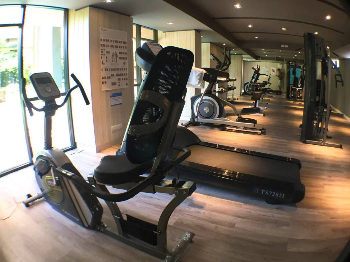 รูป ปล่อยเช่า คอนโดปาล์มสปริง พาร์เลอร์ ย่านนิมมาน เชียงใหม่ ใกล้ One Nimman ตกแต่งครบพร้อมอยู่ (R1369) T.0946511456 - รูปที่ 8/9