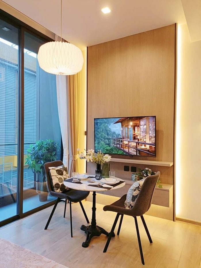 รูป ✨🦄 Ready to move 🦄✨ The Crest Park Residences เฟอร์ครบจบในที่เดียว โทร 096-2493698 (TCRXXX4) - รูปที่ 4/17