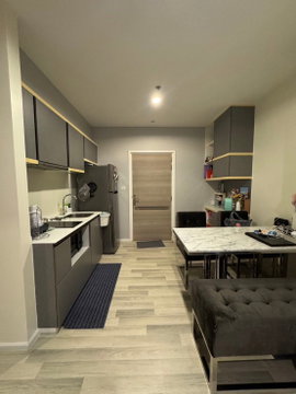 Condo for RENT/SALE The Key Sathorn Charoenrat   𝐒𝐢𝐳𝐞 :  55 sqm.  𝐓𝐲𝐩𝐞 : 2 Bedroom 2 Bathroom/Balcony/City view  𝐅𝐥𝐨𝐨𝐫 : 17th