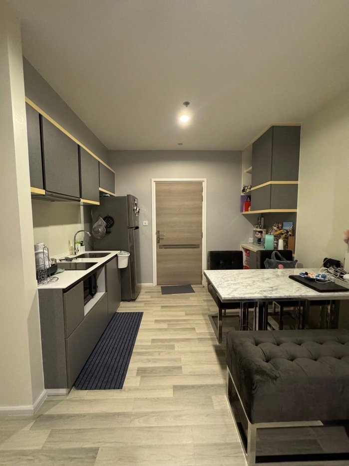 รูป Condo for RENT/SALE The Key Sathorn Charoenrat 𝐒𝐢𝐳𝐞 : 55 sqm. 𝐓𝐲𝐩𝐞 : 2 Bedroom 2 Bathroom/Balcony/City view 𝐅𝐥𝐨𝐨𝐫 : 17th - รูปที่ 1/12