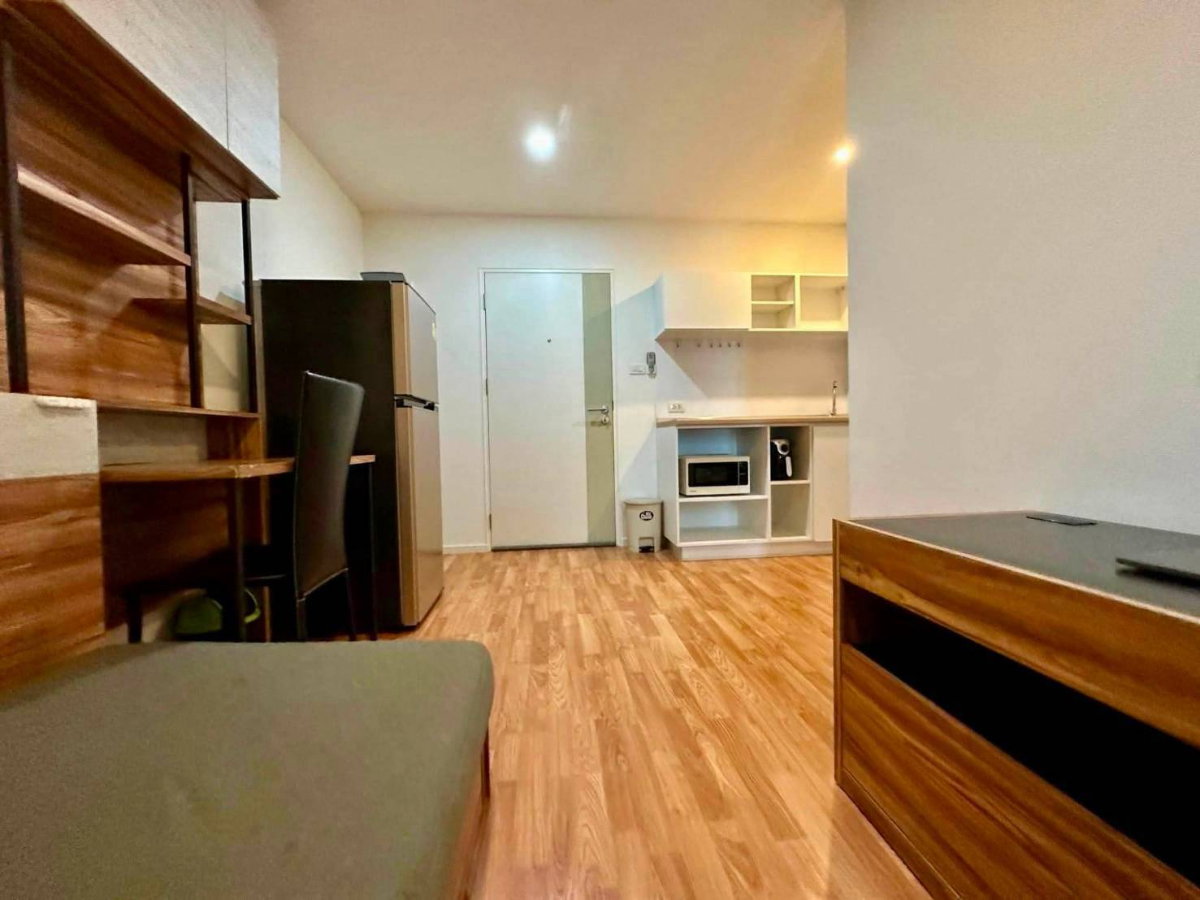 รูป 🏡คอนโด Lumpini Ville สุขุมวิท 76 - แบริ่ง สเตชั่น เฟส 2 ใกล้ BTS แบริ่ง 💈เช่าด่วน 7,500 บาท 🎉 ห้องอยู่ทิศตะวันออก // ห้องแบ่งเป็นสัดส่วน - รูปที่ 6/11