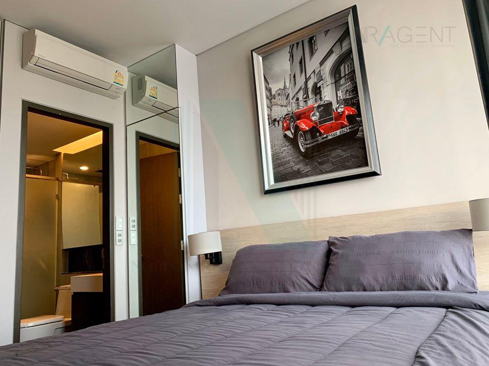 รูป 📌 ให้เช่าคอนโด เดอะ ลุมพินี 24 อาคาร 1 ชั้น 5 1 ห้องนอน ขนาด 33.00 ตรม ใกล้ รพ.เทพธารินทร์ - รูปที่ 3/8