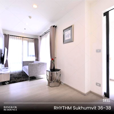 Condos for sale : 💎Beautiful Corner Unit with City Views✨ RHYTHM Sukhumvit 36-38, Near BTS Thong Lo