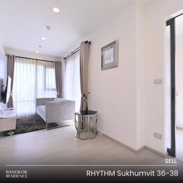 ðBeautiful Corner Unit with City ViewsâĻ RHYTHM Sukhumvit 36-38, Near BTS Thong Lo