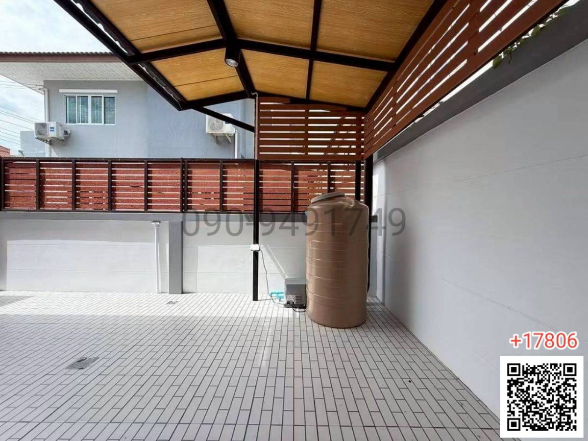 รูป ขาย บ้านเดี่ยว 2 ชั้น หมู่บ้าน​เพ็ญศิริ 4 ใกล้ โลตัส หนองจอก - รูปที่ 9/11