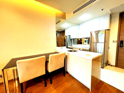 เช่าคอนโด BTS เซนต์หลุยส์ : 🧡 Line ID: @Ressy (มี@) | 46.7 SQm🔥 The Address Sathorn 12 |  Near BTS Saint Louis | Ready for Viewing