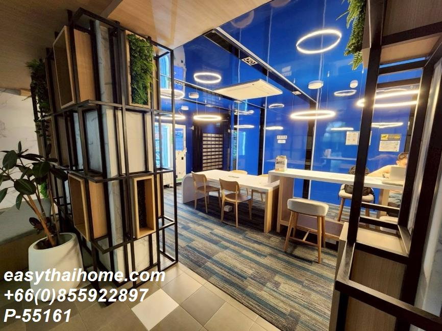รูป P-55161 | เมโทร สกาย วุฒากาศ🔥✨ คอนโดให้เช่า 2 ห้องนอน ห้องมุม วิวเมือง เฟอร์นิเจอร์ครบ พร้อมเครื่องซักผ้า ใกล้ BTS วุฒากาศ พร้อมเข้าอยู่ ✨ - รูปที่ 7/7