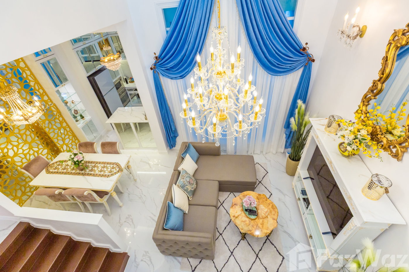 รูป บ้านหรู4BR ตกแต่งใหม่ หลังเซ็นทรัลอีสวิลล์ คริสตัลพาร์ค CDC 1669170 - รูปที่ 7/23