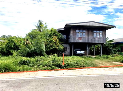 บ้านเดี่ยว กาฬสินธุ์ : บ้านเดี่ยว 199.4 ตร.วา ยางตลาด กาฬสินธุ์ 1.4M