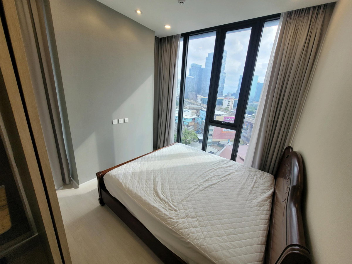 รูป 🏙️✨ ให้เช่าคอนโด รัชโยธิน | 2 ห้องนอน ห้องหัวมุม วิวสวย แต่งครบ พร้อมเข้าอยู่ ✨ - รูปที่ 8/19