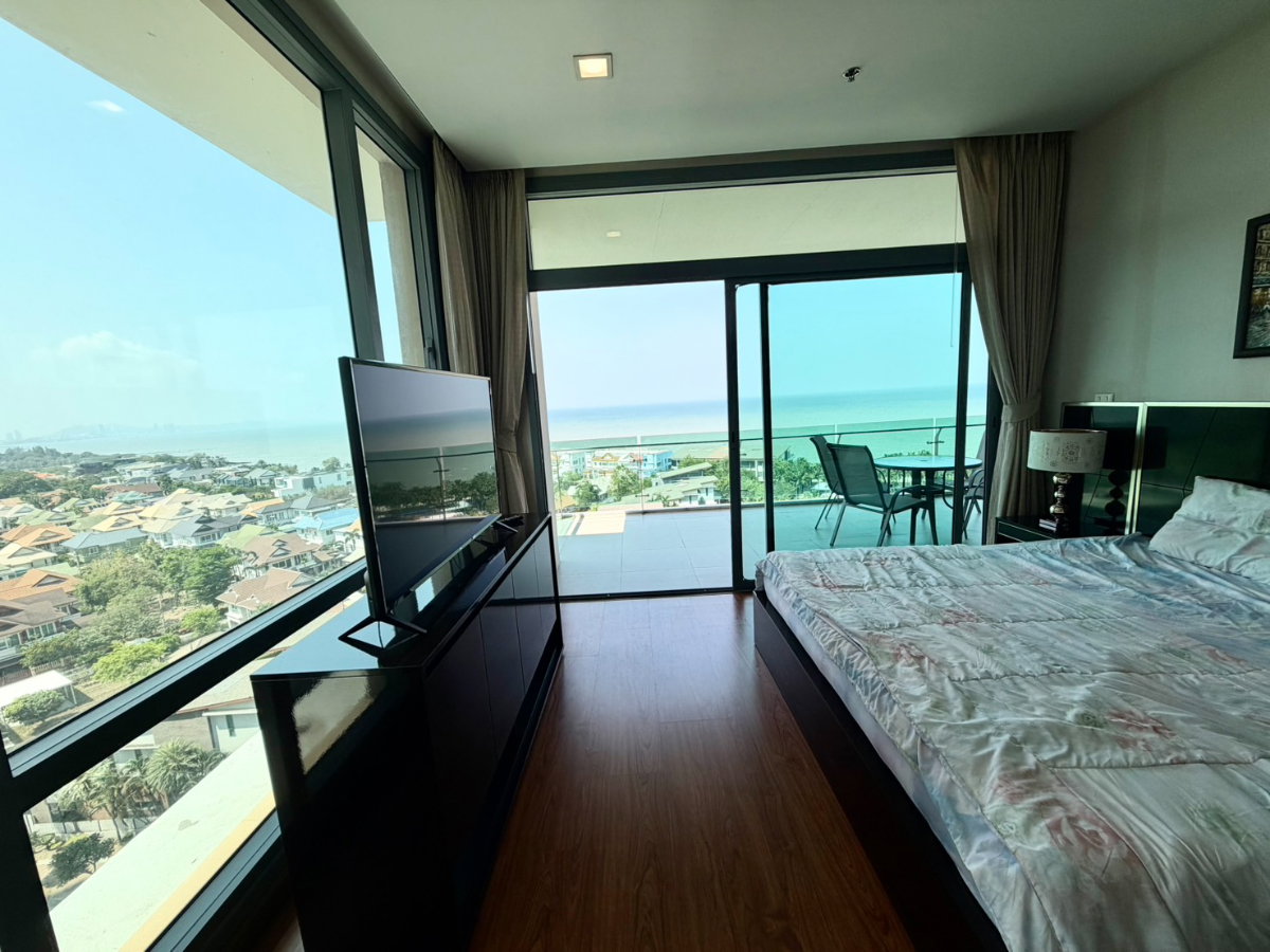 รูป Casalunar Paradiso วิวทะเล มีความเป็นส่วนตัวสูง 2 ห้องนอน 2 ห้องน้ำ ชั้น 10 พื้นที่ 95 ตรม ราคาพิเศษเพียง 27,000.- - รูปที่ 10/18