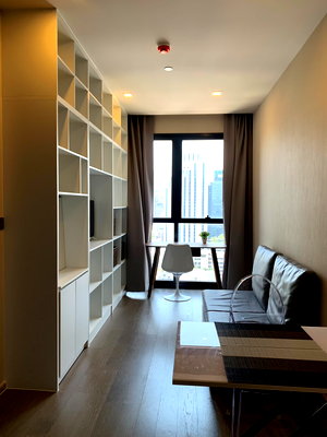 Condos for rent : *Ready to move in ‼️For rent Ashton Asoke beautiful room high floor city view best price fully furnished 🔥DS3851 | Line @Dstay