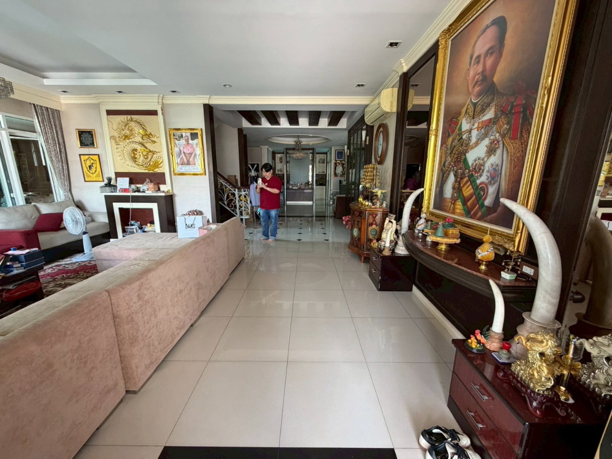 รูป 📌ขาย บ้านเดี่ยว Thanapirom ธนาภิรมย์ โลตัส-ศรีนครินทร์ ทำเลดี ได้ความสงบ เดินทางสะดวก เข้าเมืองพระราม 3 ง่าย ✅ใกล้ทางด่วนและรถไฟฟ้า - รูปที่ 4/14
