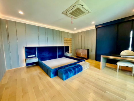 รูป ขายบ้านเดี่ยวหรู 90.8 ตร.ว. | พื้นที่ใช้สอย 317 ตร.ม. โครงการเศรษฐสิริ พหล–วัชรพล (ถนนเทพรักษ์) - รูปที่ 9/12