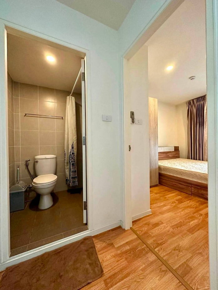 รูป 🏡คอนโด Lumpini Ville สุขุมวิท 76 - แบริ่ง สเตชั่น เฟส 2 ใกล้ BTS แบริ่ง 💈เช่าด่วน 7,500 บาท 🎉 ห้องอยู่ทิศตะวันออก // ห้องแบ่งเป็นสัดส่วน - รูปที่ 8/11