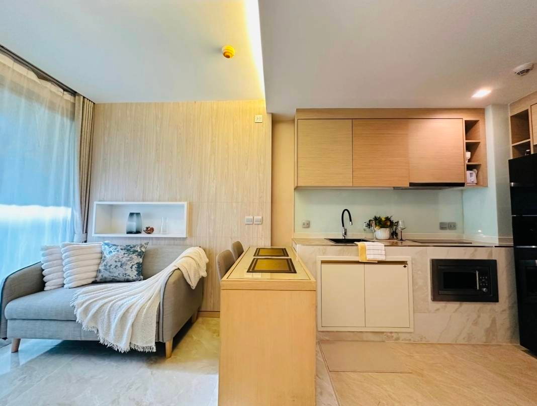 picture For rent Via Botani Sukhumvit 47 1 BR, 35Sq【Line: Yosita828】 - 4/13
